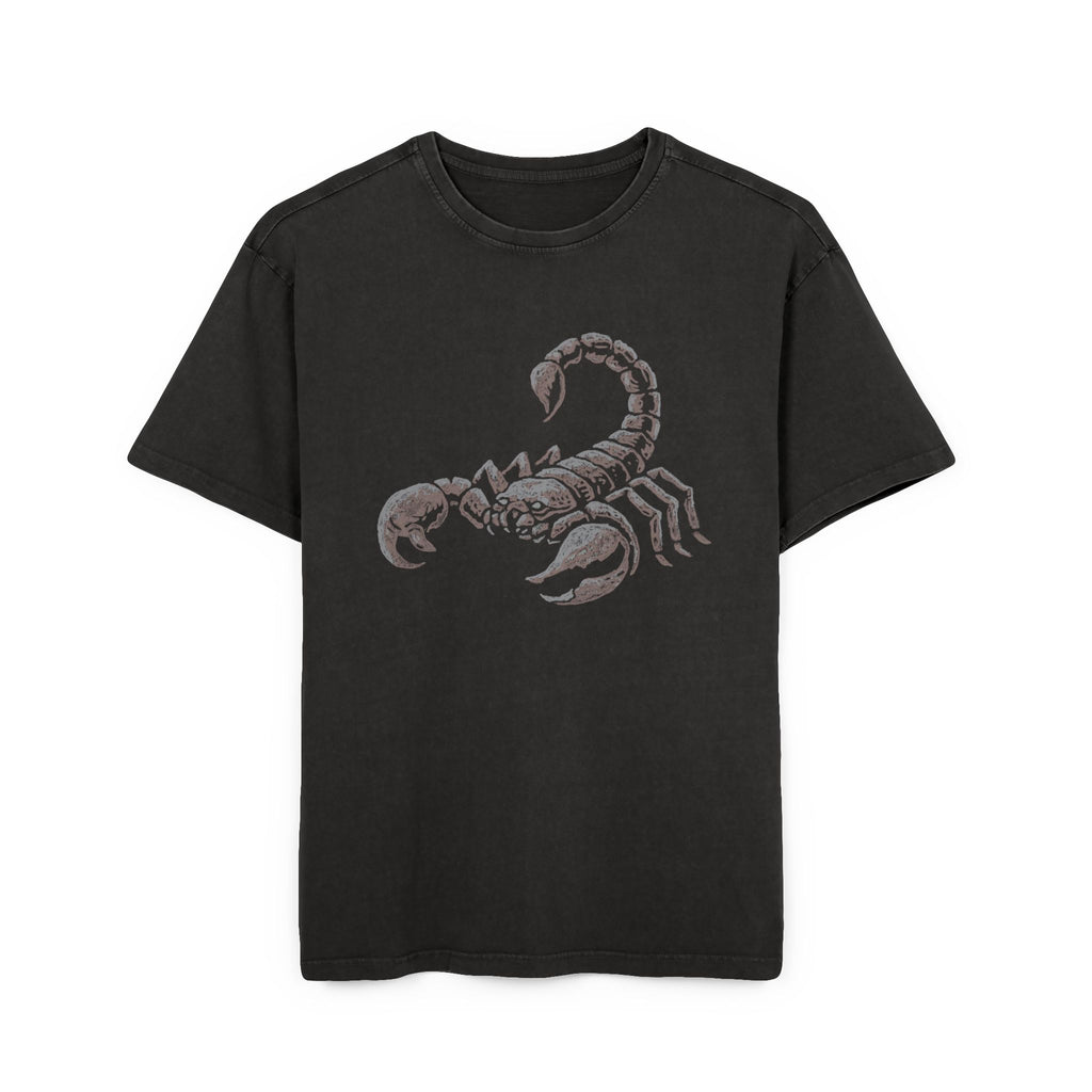 Copy of Nu Day Volcano graphic Tee | Acid washed oversize