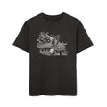 Acid-Wash Graphic T-Shirt