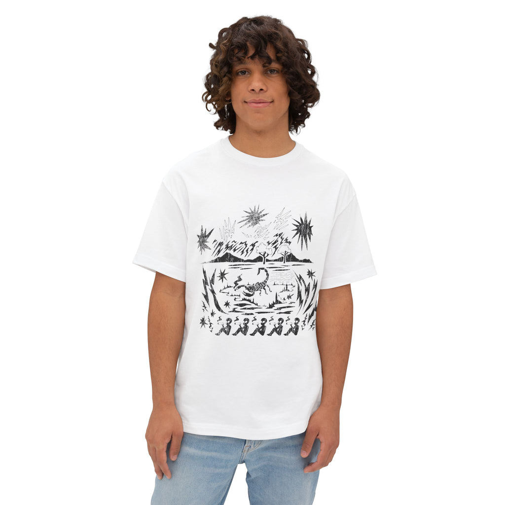 Boxy T-Shirt — Spiky Scorp