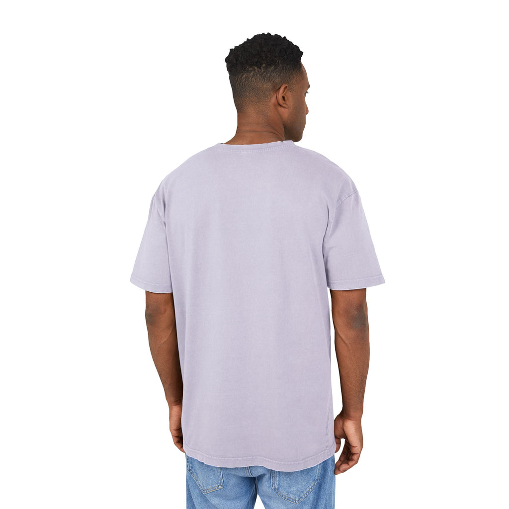 Scorpion Distressed Graphic Tee — Acid Wash