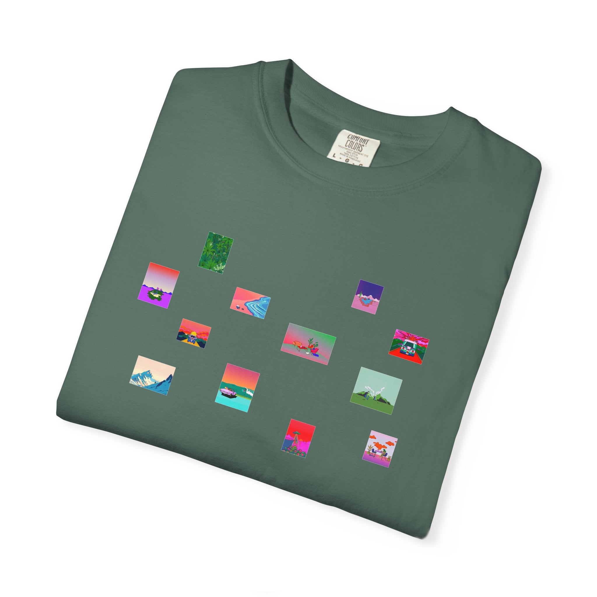 Mini Patchwork T-Shirt