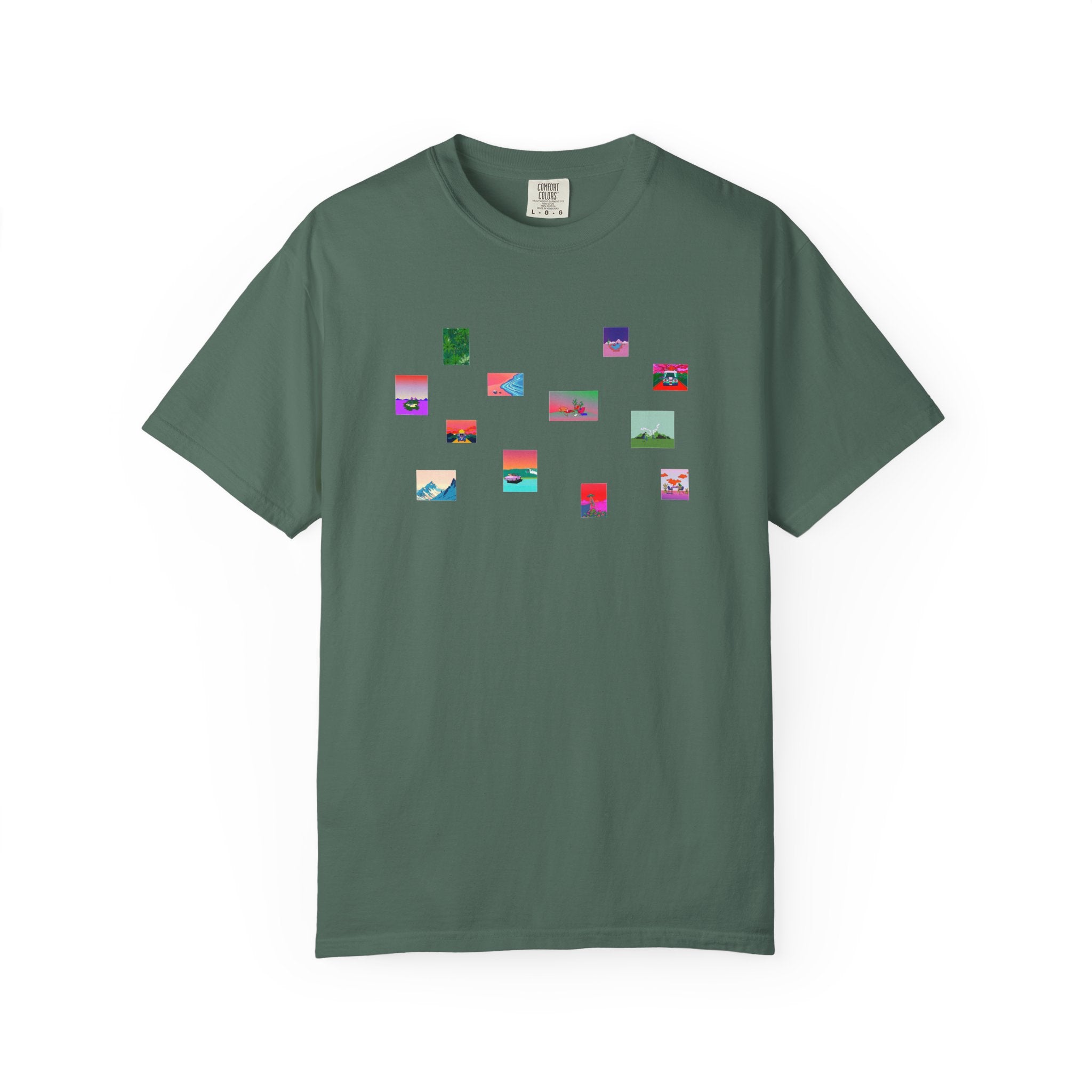 Mini Patchwork T-Shirt