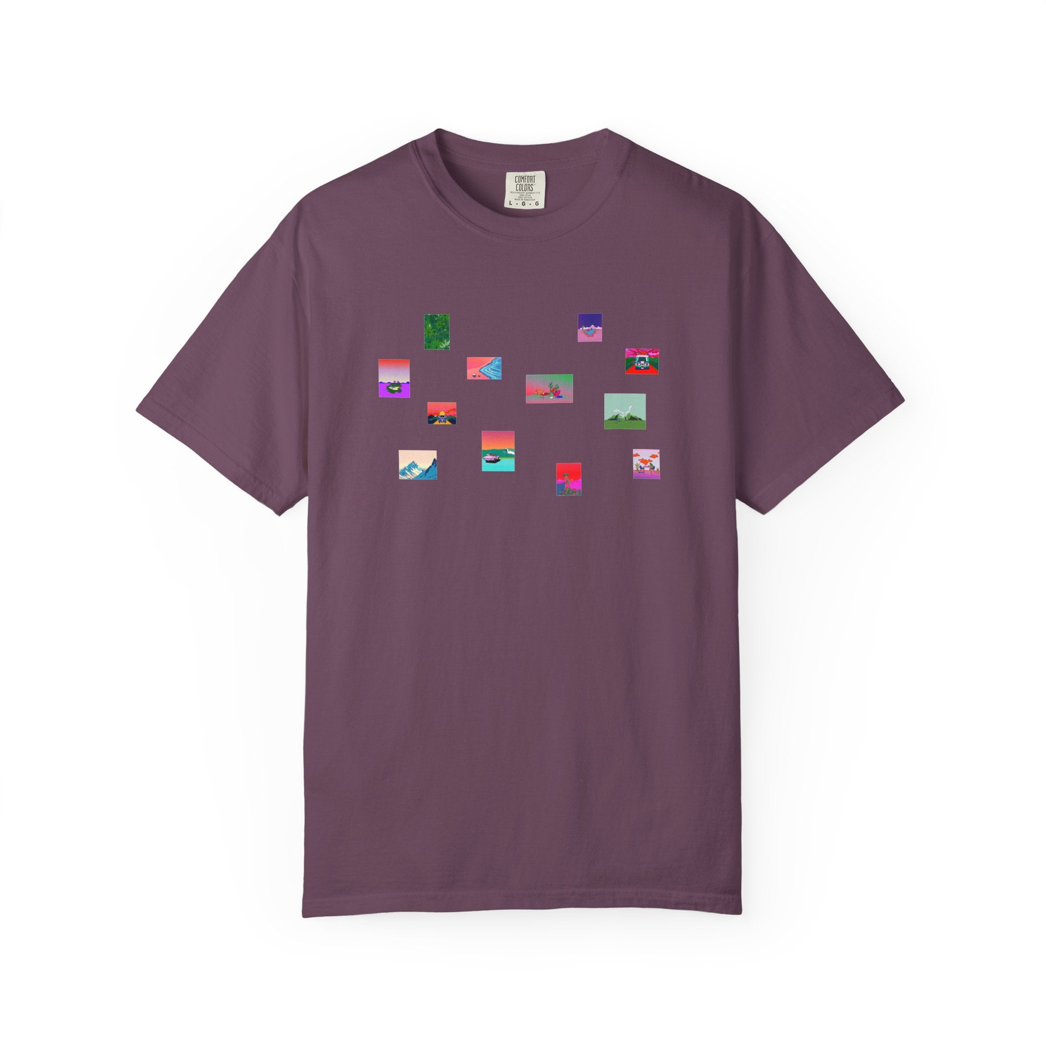 Mini Patchwork T-Shirt