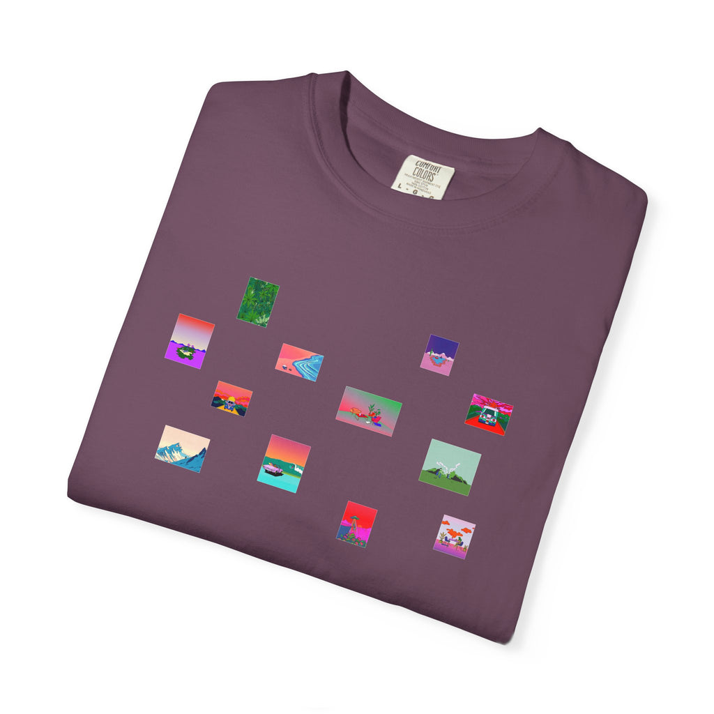 Mini Patchwork T-Shirt