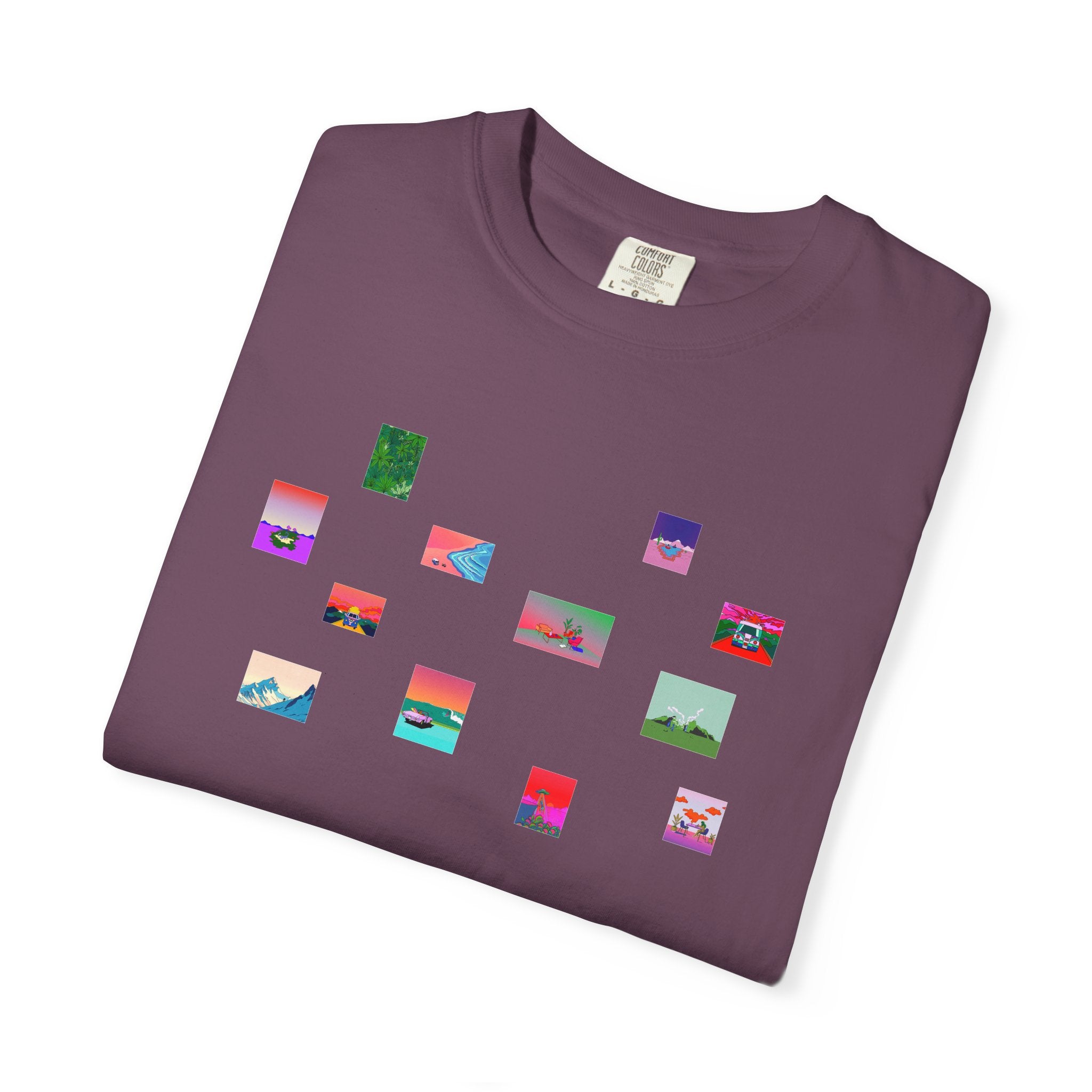 Mini Patchwork T-Shirt
