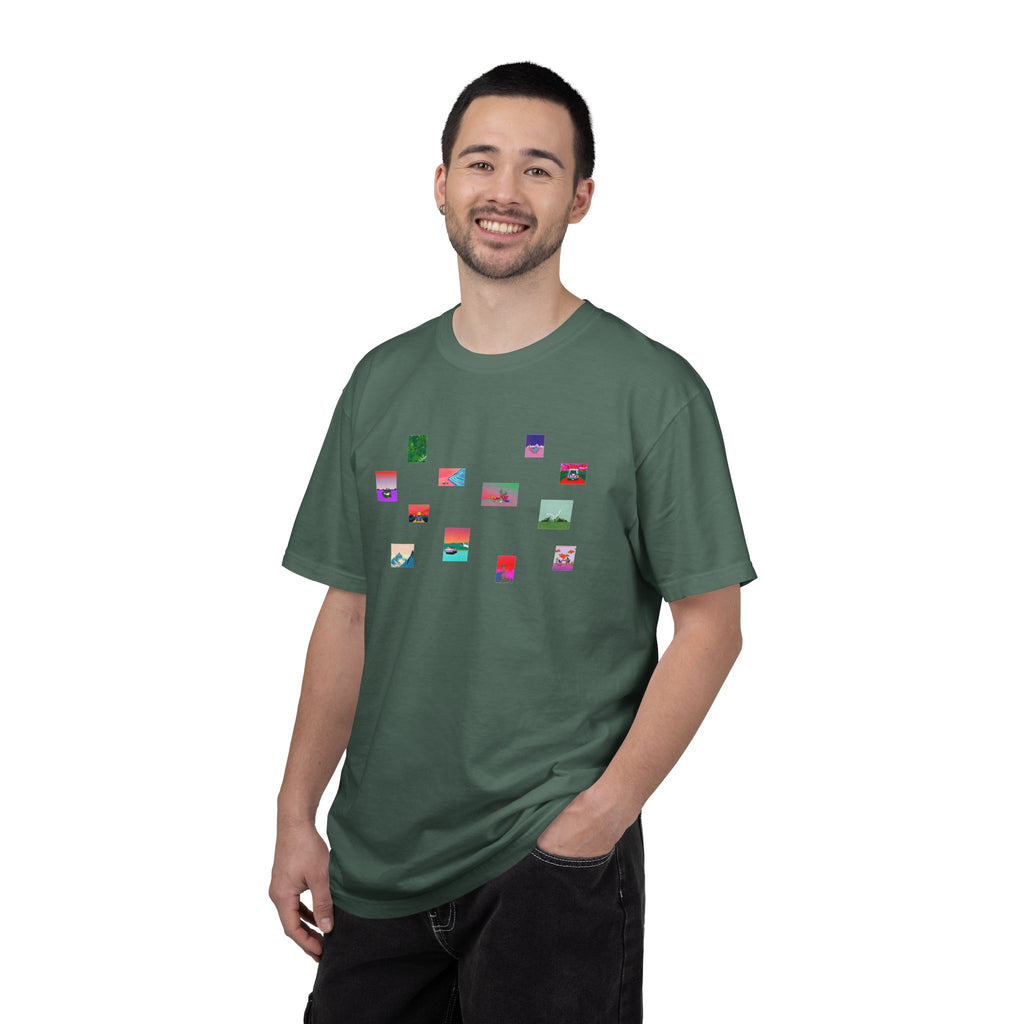 Mini Patchwork T-Shirt
