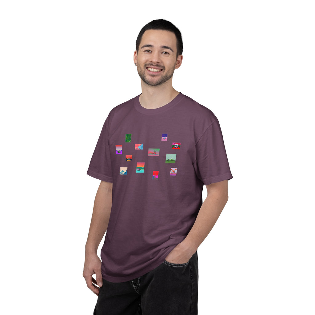 Mini Patchwork T-Shirt